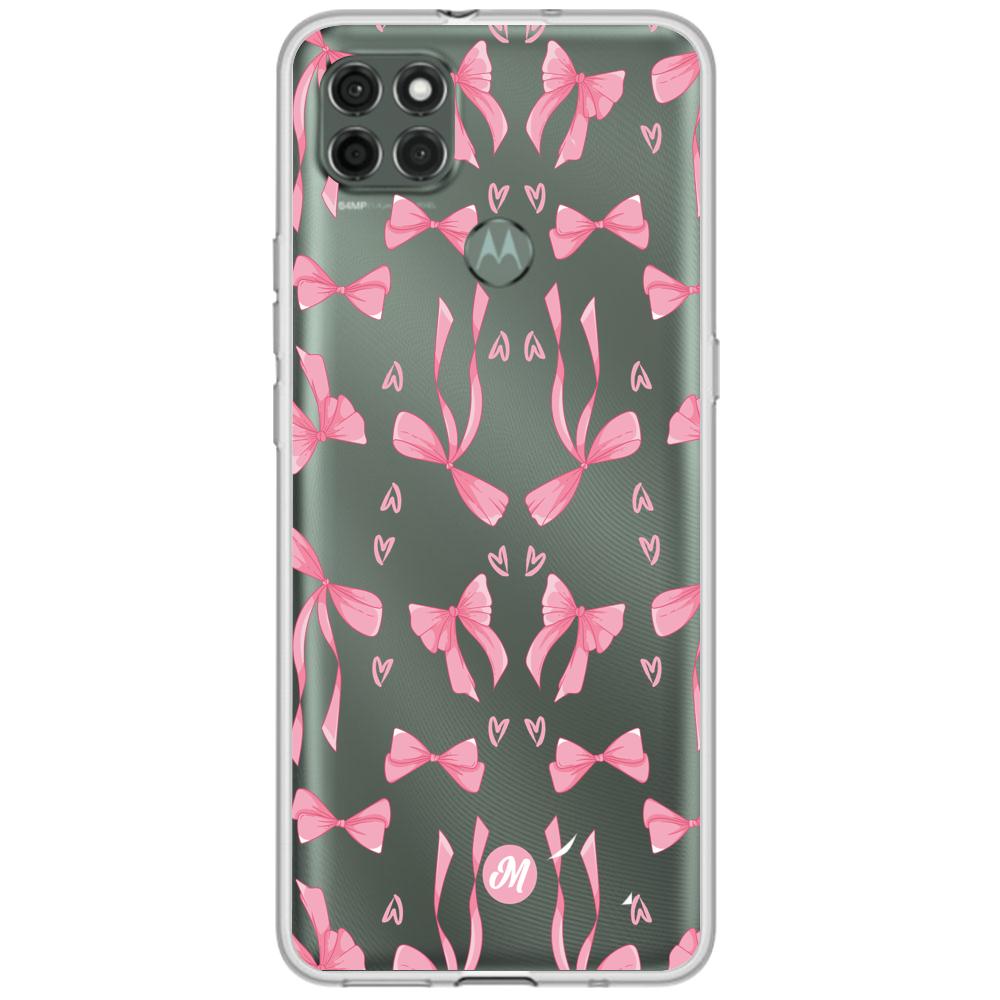 Cases para Motorola G9 power Moños Coquette - Mandala Cases