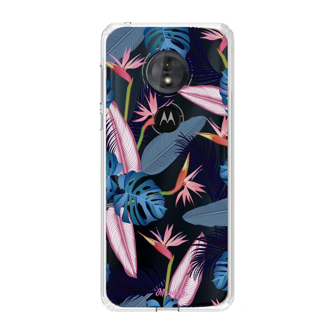 Case para Motorola G6 play Funda Aves de Paraíso  - Mandala Cases