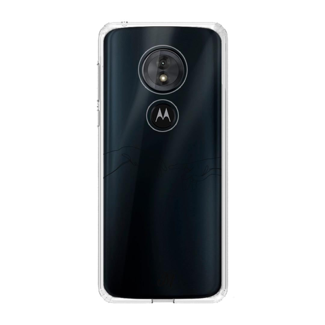 Case para Motorola G6 play Funda La Creación  - Mandala Cases