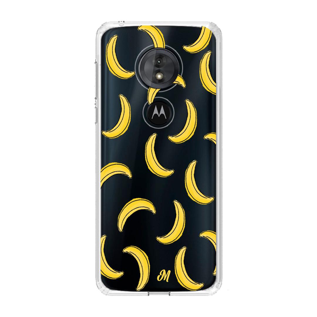 Case para Motorola G6 play Funda Bananas- Mandala Cases