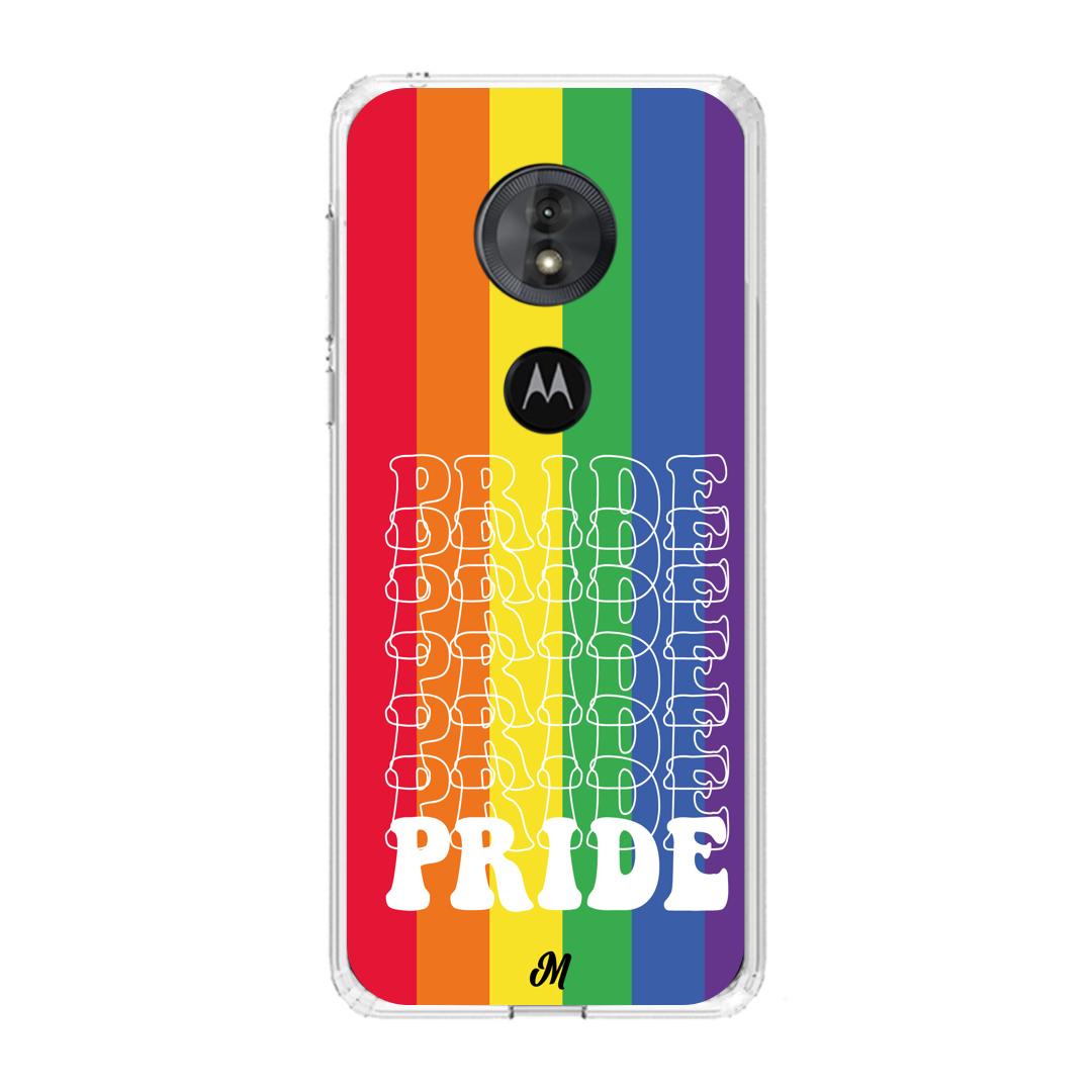 Case para Motorola G6 play Colores de Orgullo - Mandala Cases