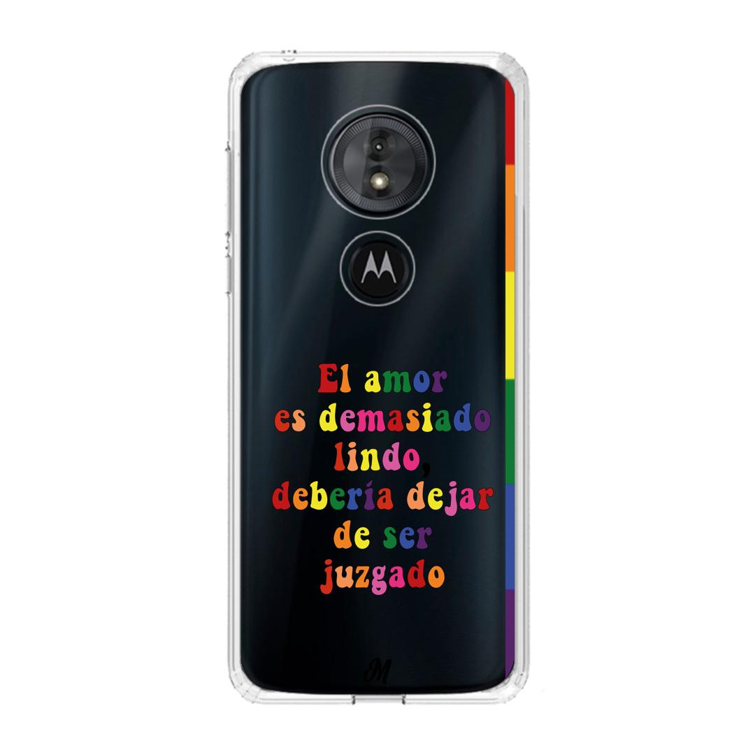 Case para Motorola G6 play Amor Libre - Mandala Cases