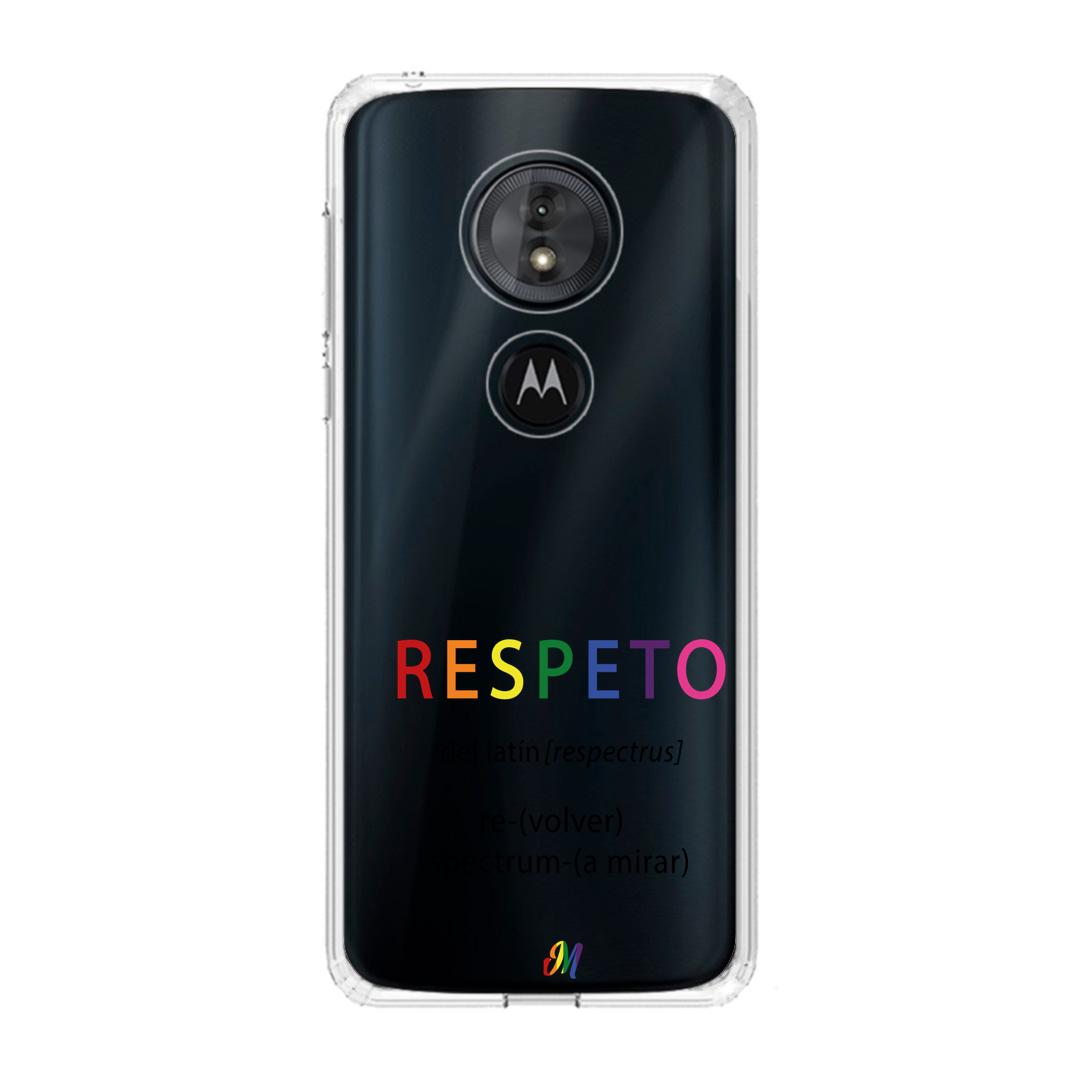 Case para Motorola G6 play Respeto - Mandala Cases