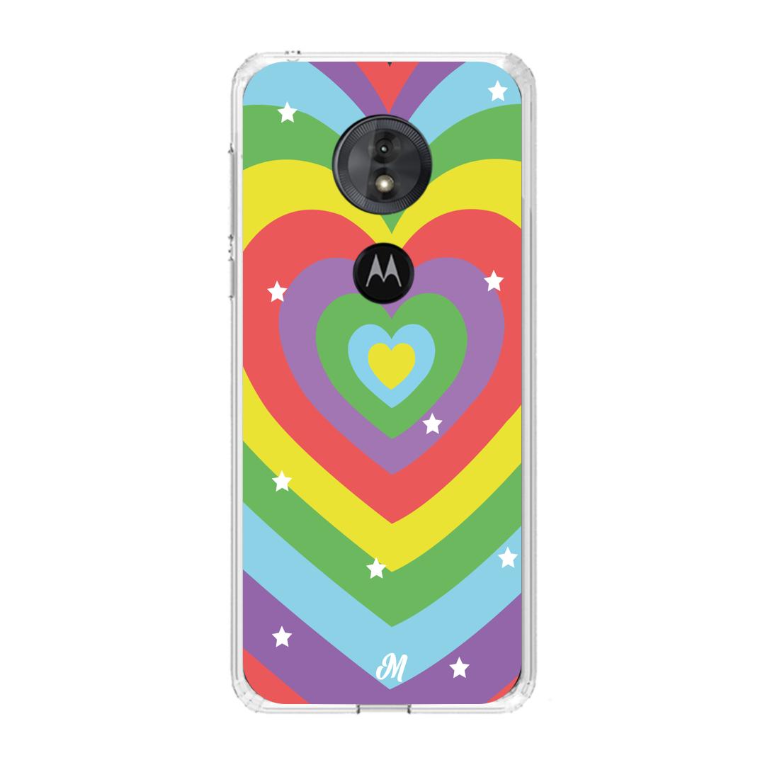 Case para Motorola G6 play Amor es lo que necesitas - Mandala Cases