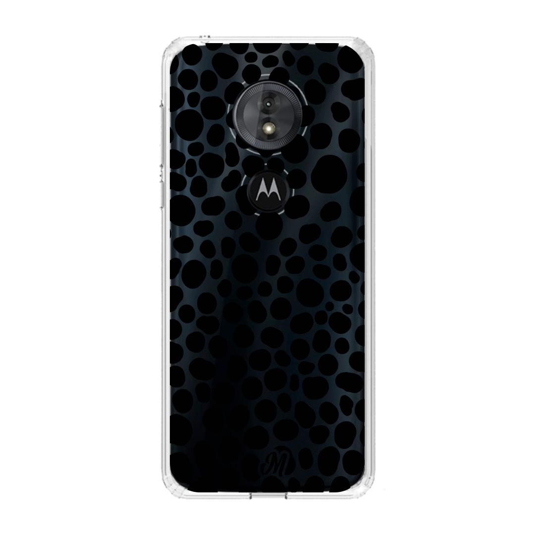 Case para Motorola G6 play de Manchas oscuras - Mandala Cases