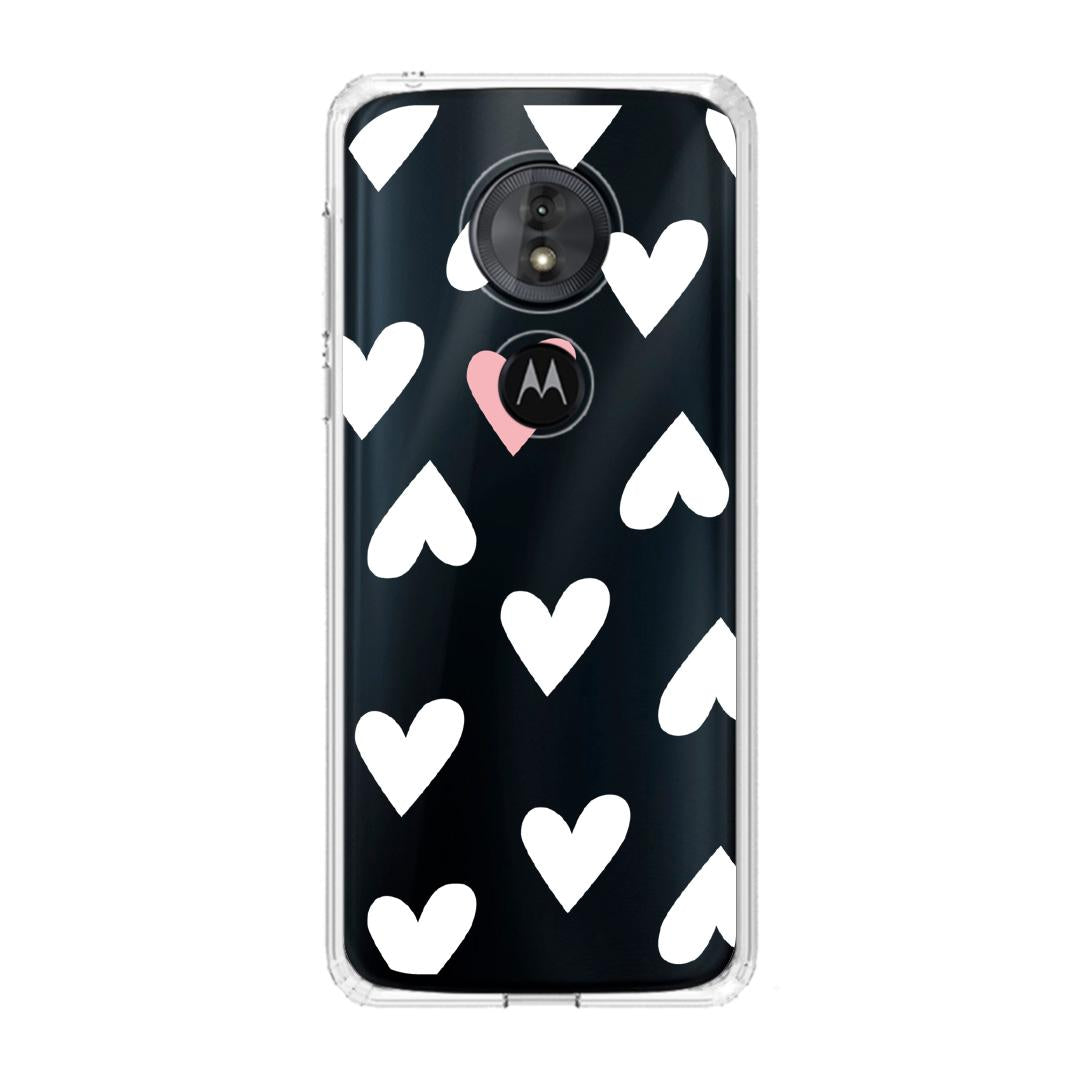 Case para Motorola G6 play de Corazón - Mandala Cases