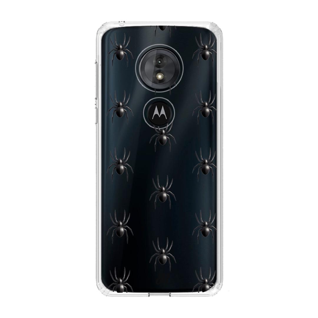 Case para Motorola G6 play de Arañas - Mandala Cases