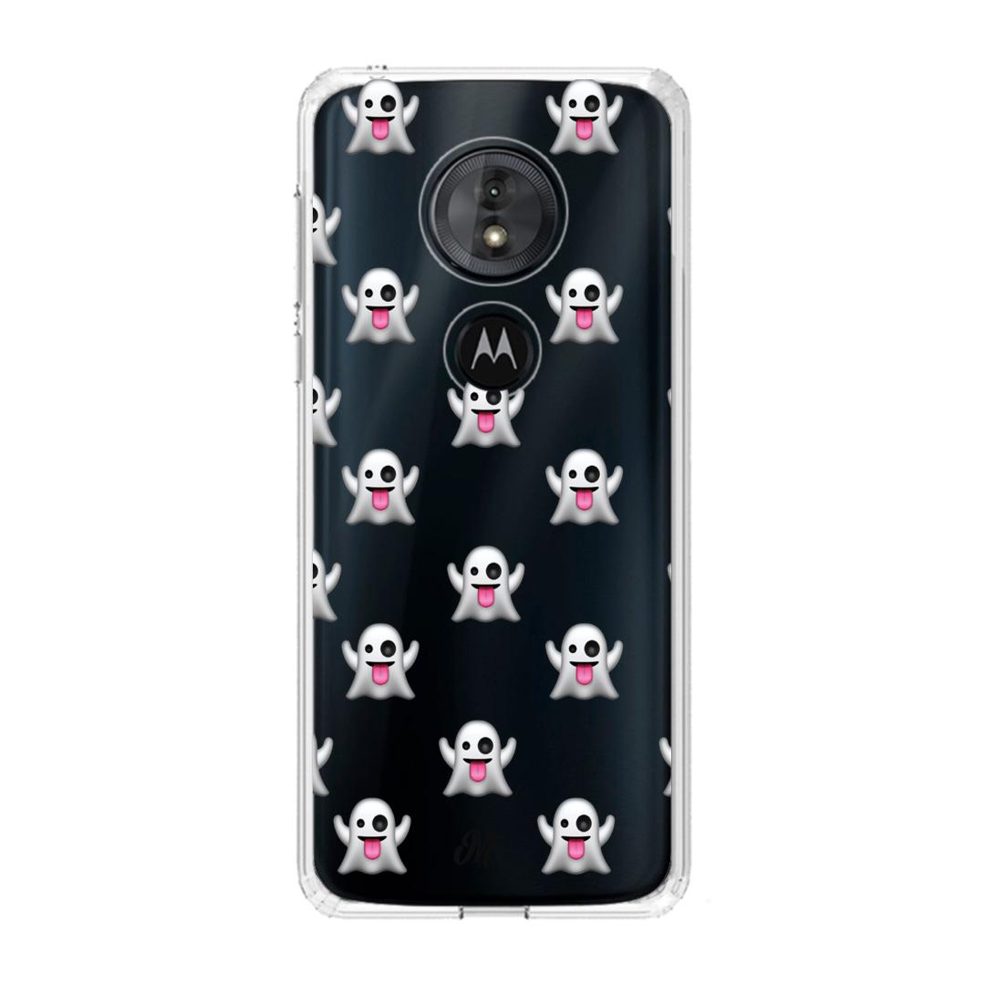 Case para Motorola G6 play de Fantasmas - Mandala Cases