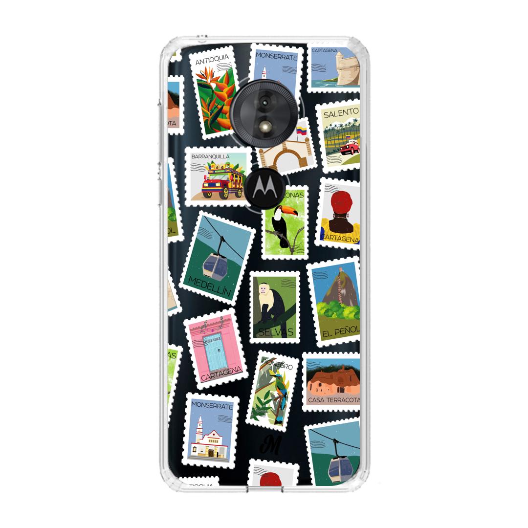 Case para Motorola G6 play Estampa de Colombia - Mandala Cases