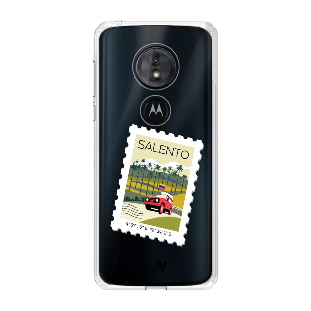 Case para Motorola G6 play Estampa de Salento - Mandala Cases