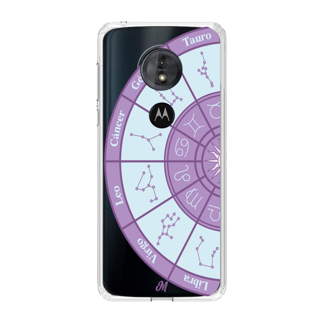 Case para Motorola G6 play Rueda Astral Izquierda - Mandala Cases