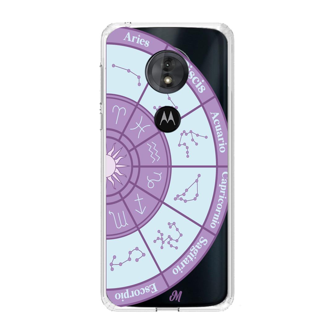 Case para Motorola G6 play Funda Rueda Astral Derecha - Mandala Cases
