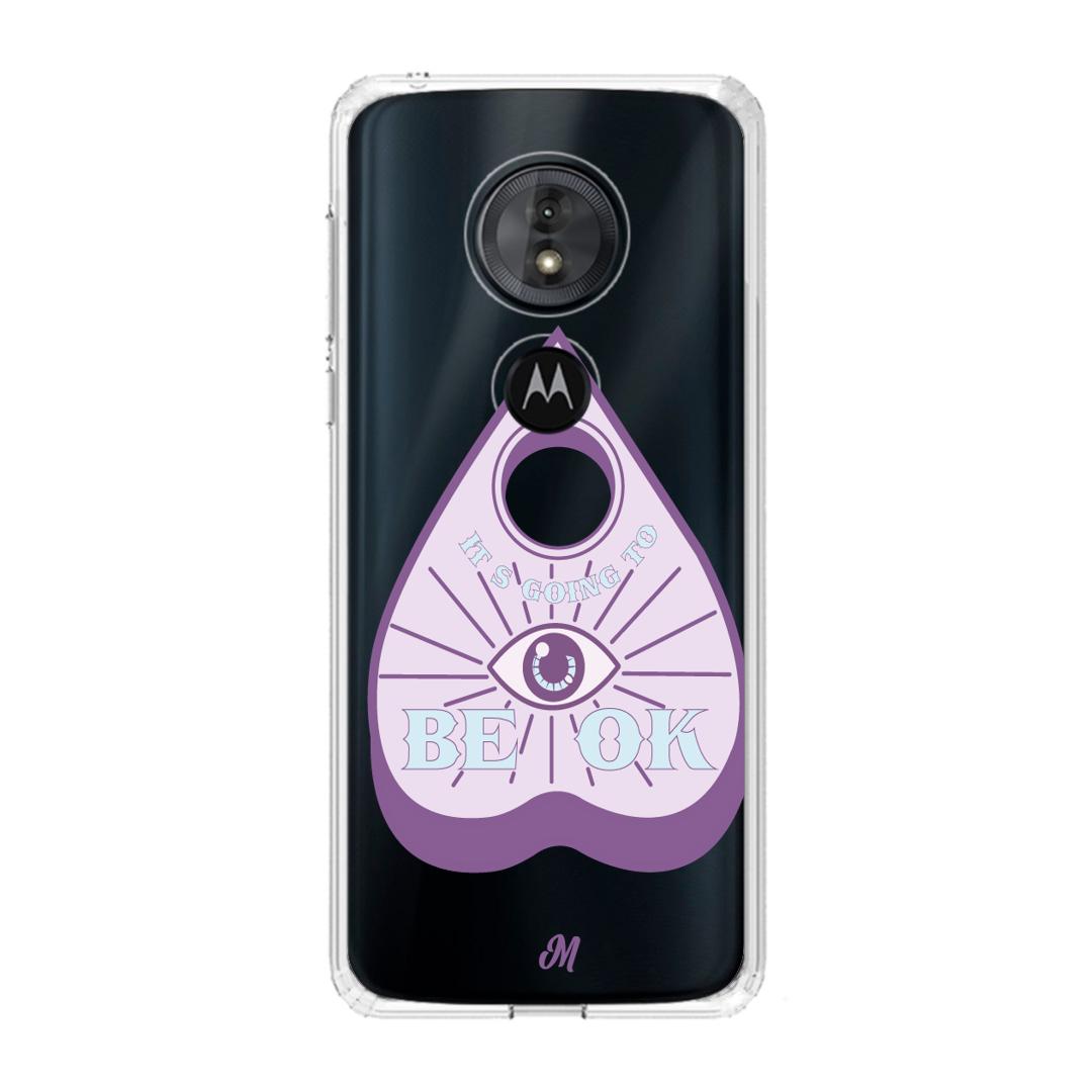 Case para Motorola G6 play Be Ok - Mandala Cases