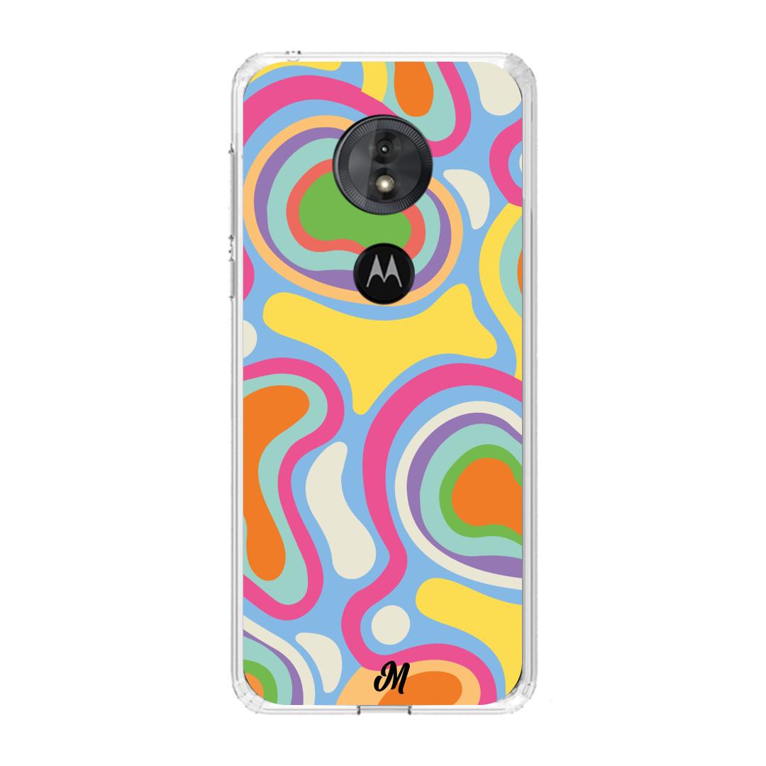 Case para Motorola G6 play Pintura Retro  - Mandala Cases