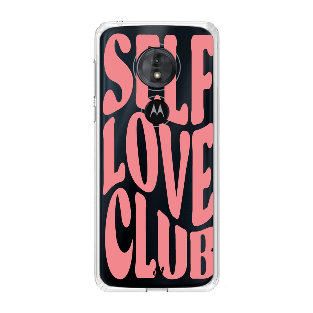 Case para Motorola G6 play Self Love Club Pink - Mandala Cases