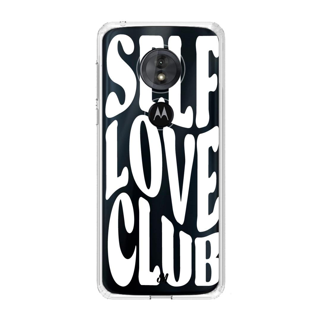 Case para Motorola G6 play Self Love Club - Mandala Cases
