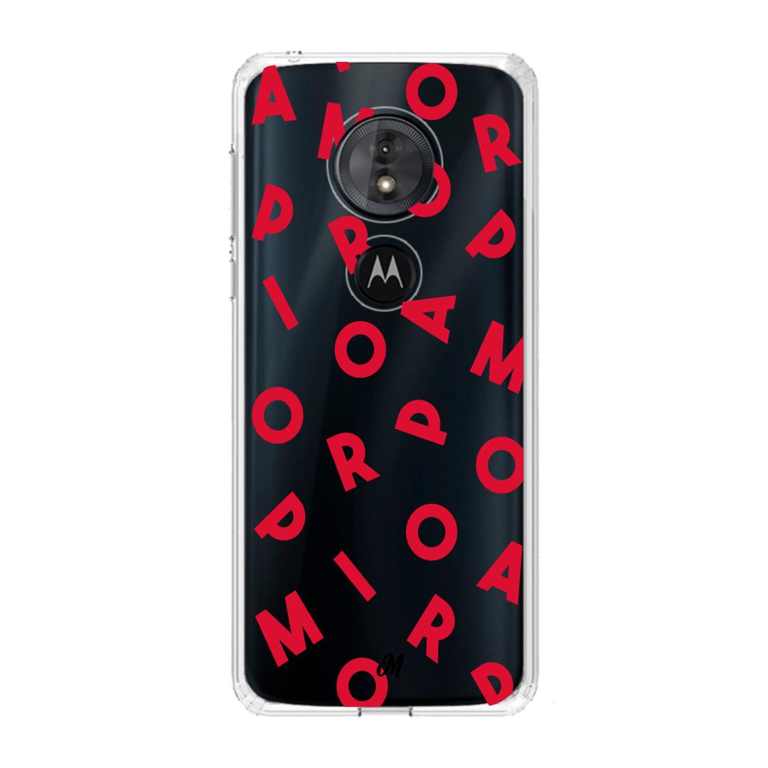 Case para Motorola G6 play Amor - Mandala Cases