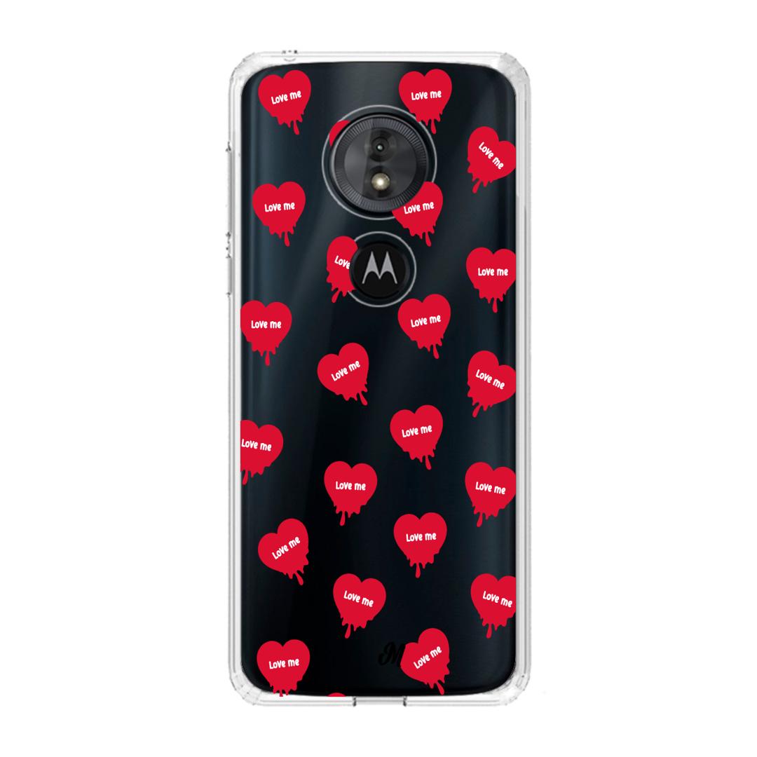 Case para Motorola G6 play Love me - Mandala Cases