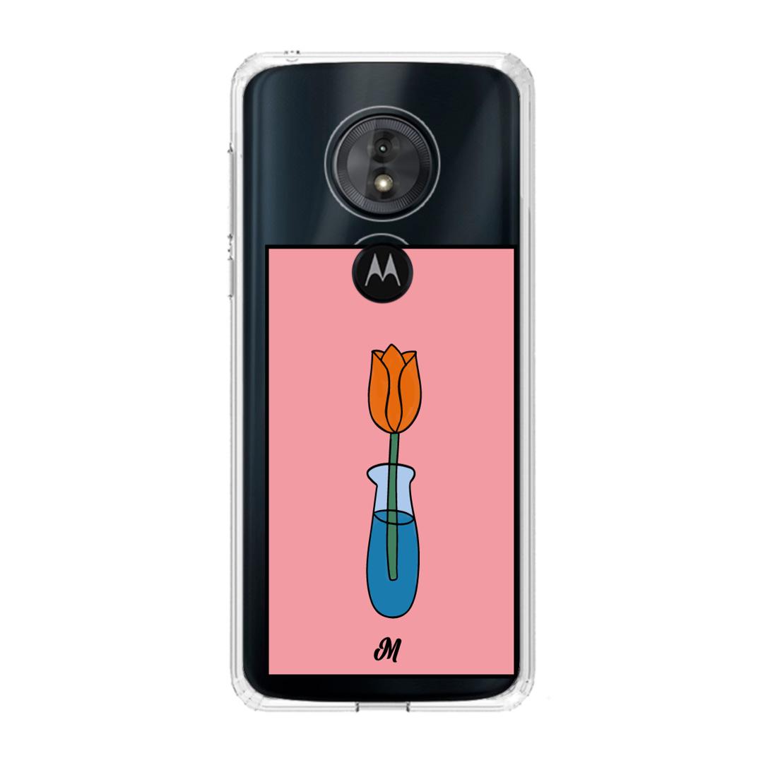 Case para Motorola G6 play Tulipán - Mandala Cases