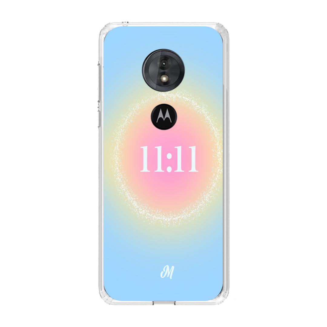 Case para Motorola G6 play ángeles 11:11-  - Mandala Cases