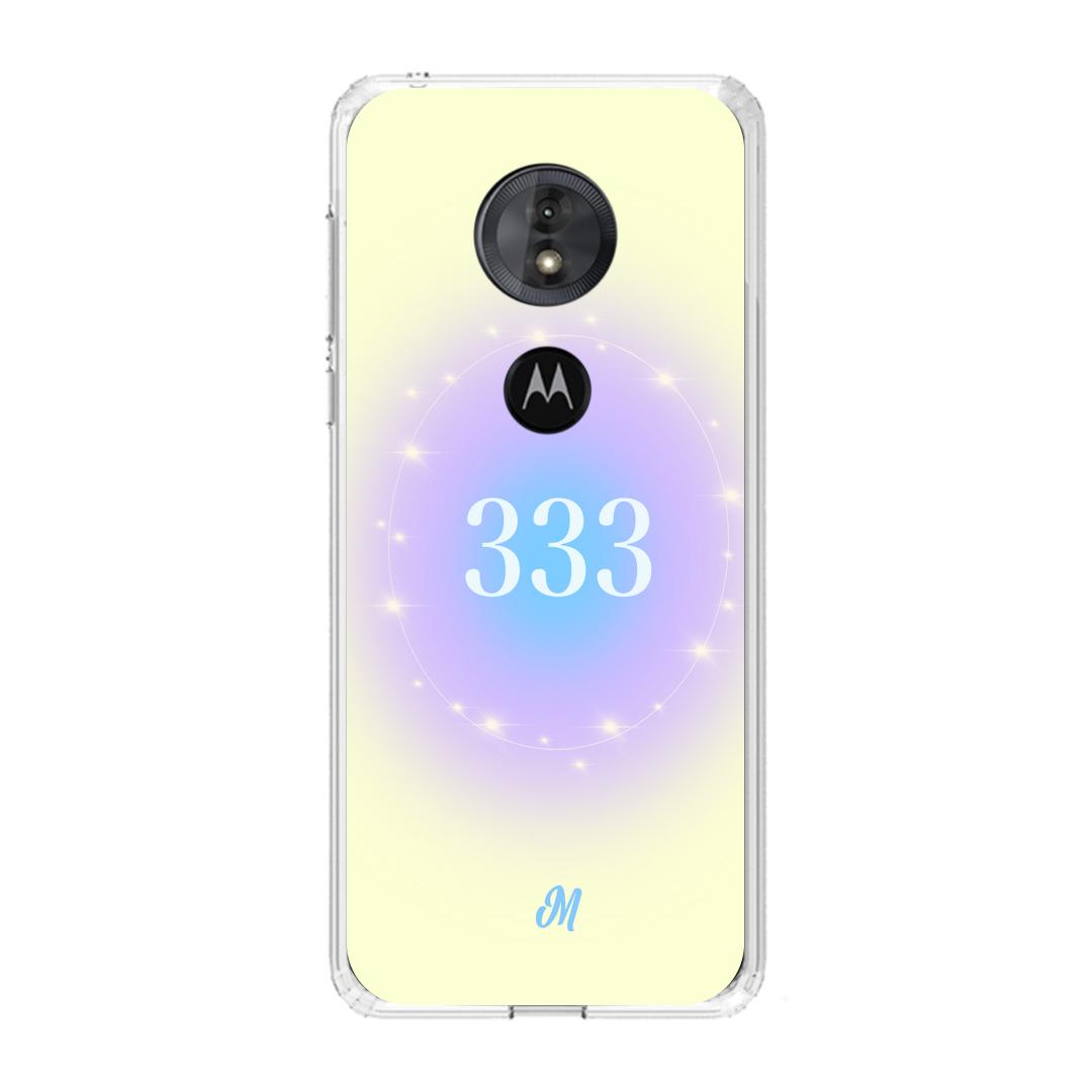 Case para Motorola G6 play ángeles 333-  - Mandala Cases