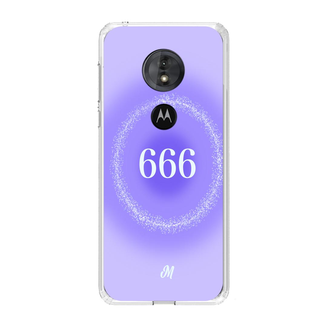 Case para Motorola G6 play ángeles 666-  - Mandala Cases