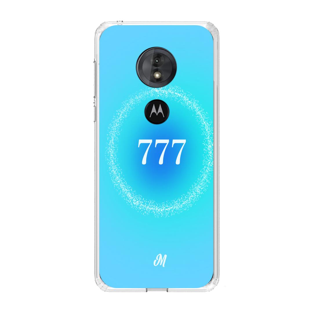 Case para Motorola G6 play ángeles 777-  - Mandala Cases