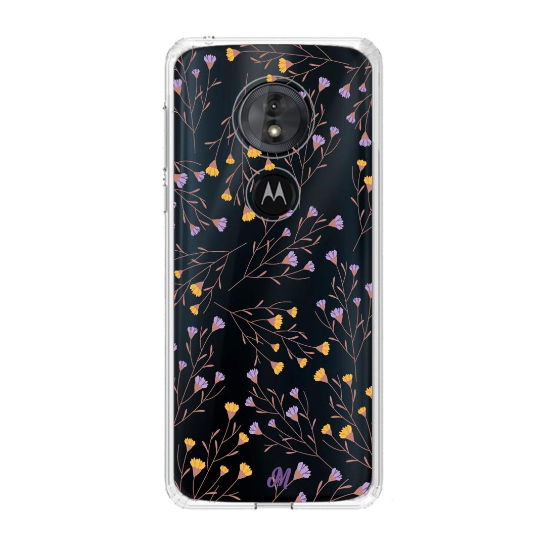 Case para Motorola G6 play Flores Primavera-  - Mandala Cases