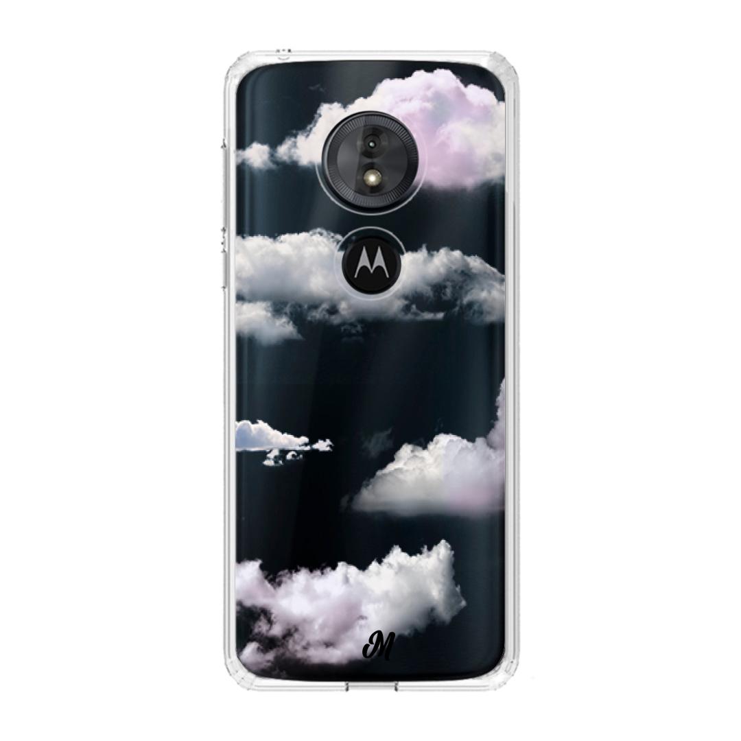 Case para Motorola G6 play Nubes Lila-  - Mandala Cases