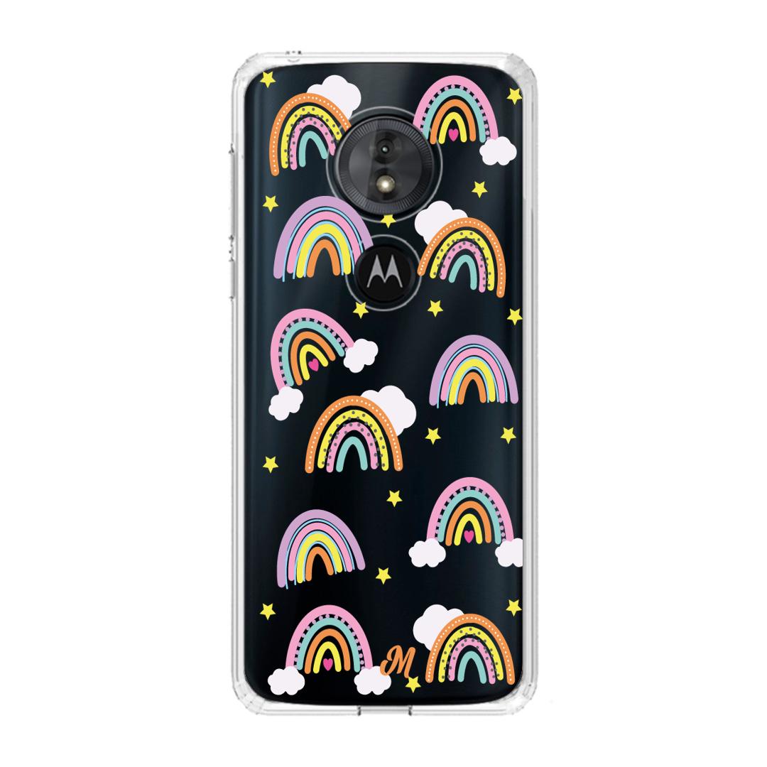 Case para Motorola G6 play Fiesta arcoíris - Mandala Cases