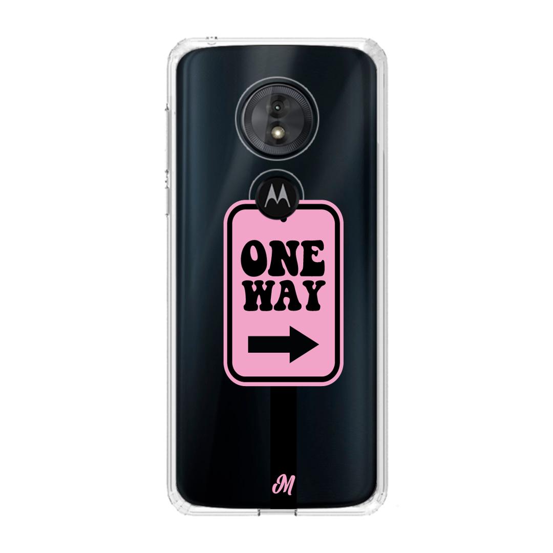 Case para Motorola G6 play One Way  - Mandala Cases