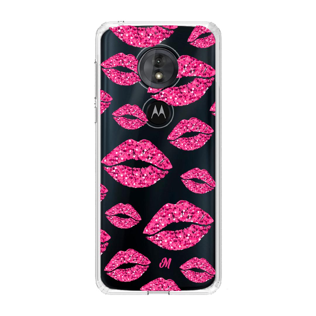 Case para Motorola G6 play Glitter kiss - Mandala Cases