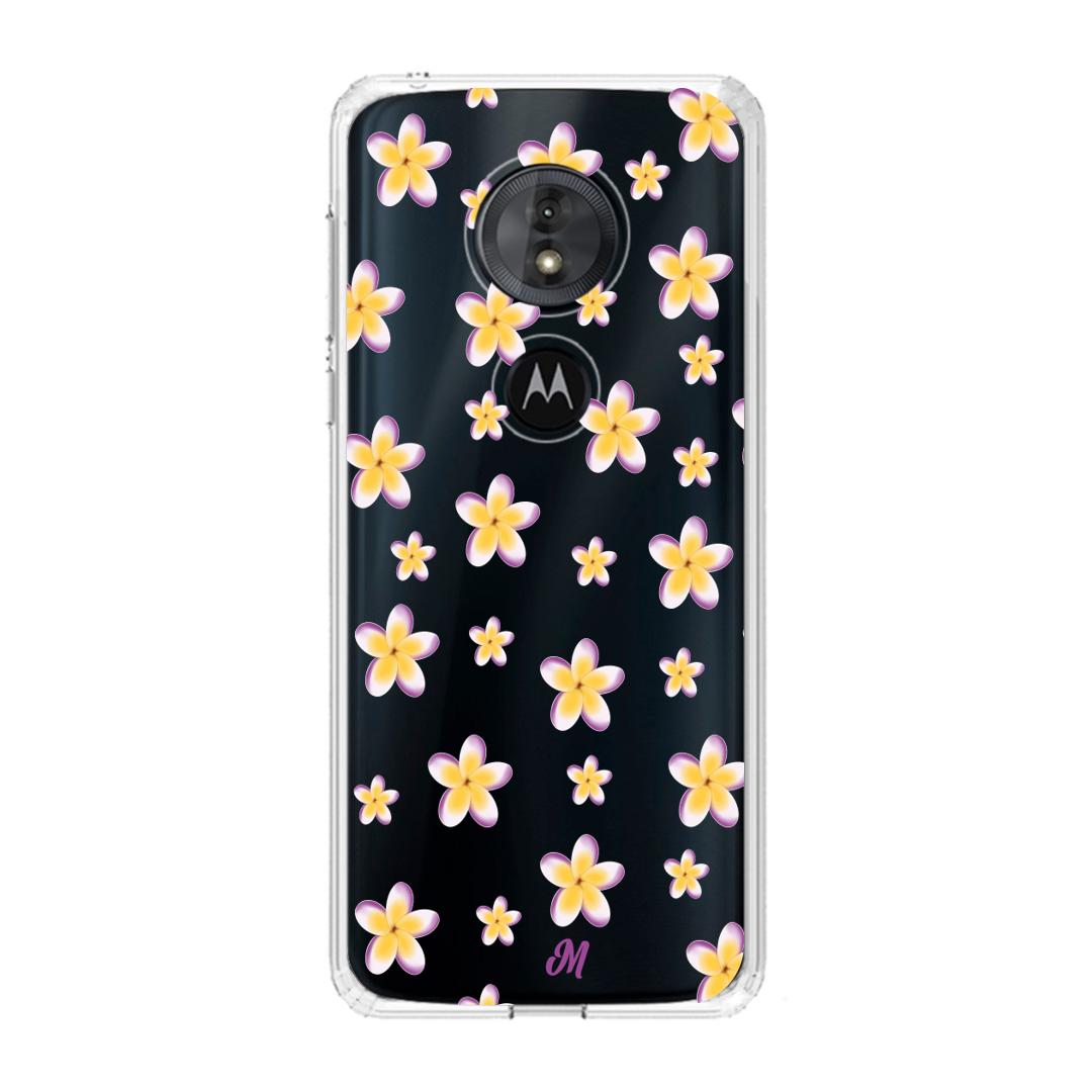 Case para Motorola G6 play Flores de Verano - Mandala Cases