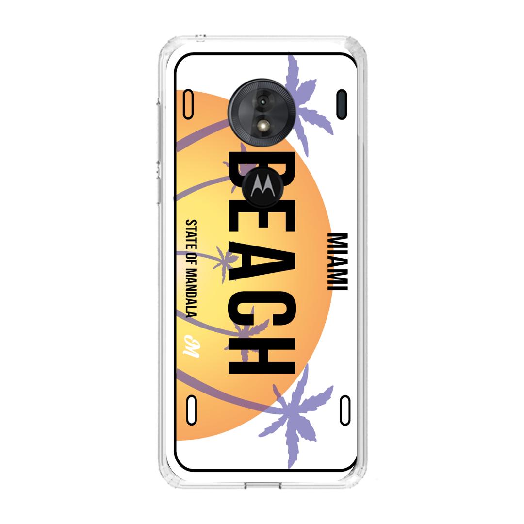 Case para Motorola G6 play Miami Beach - Mandala Cases