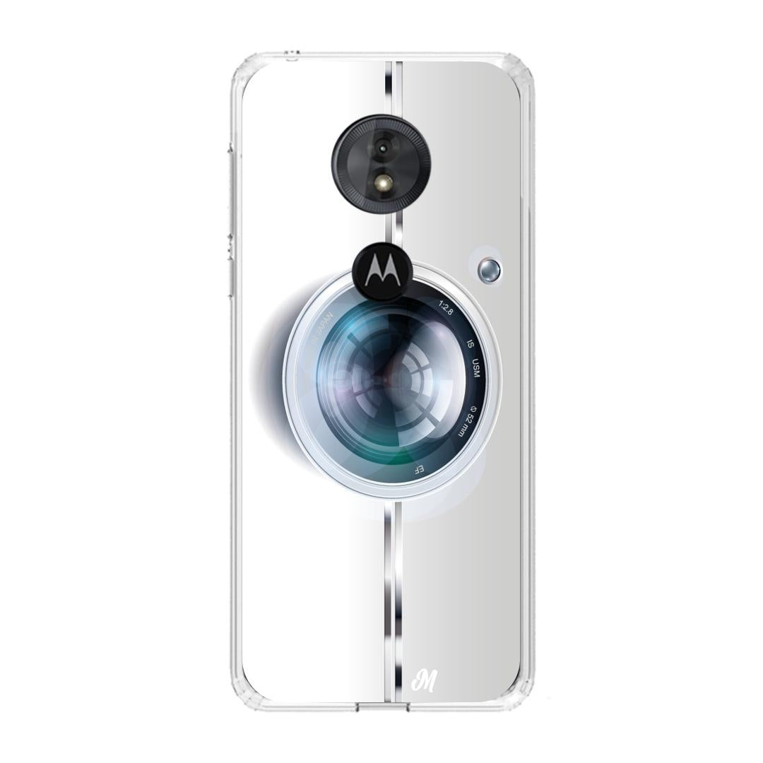 Case para Motorola G6 play Cámara moderna - Mandala Cases