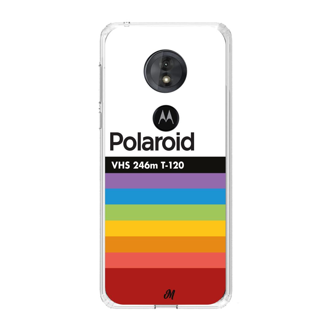 Case para Motorola G6 play Polaroid clásico - Mandala Cases
