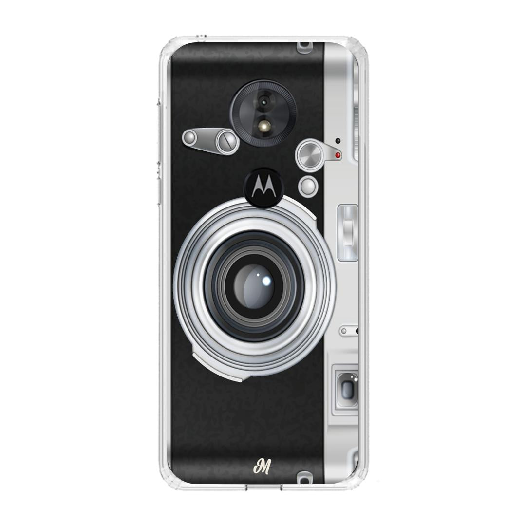 Case para Motorola G6 play Cámara Reflex - Mandala Cases