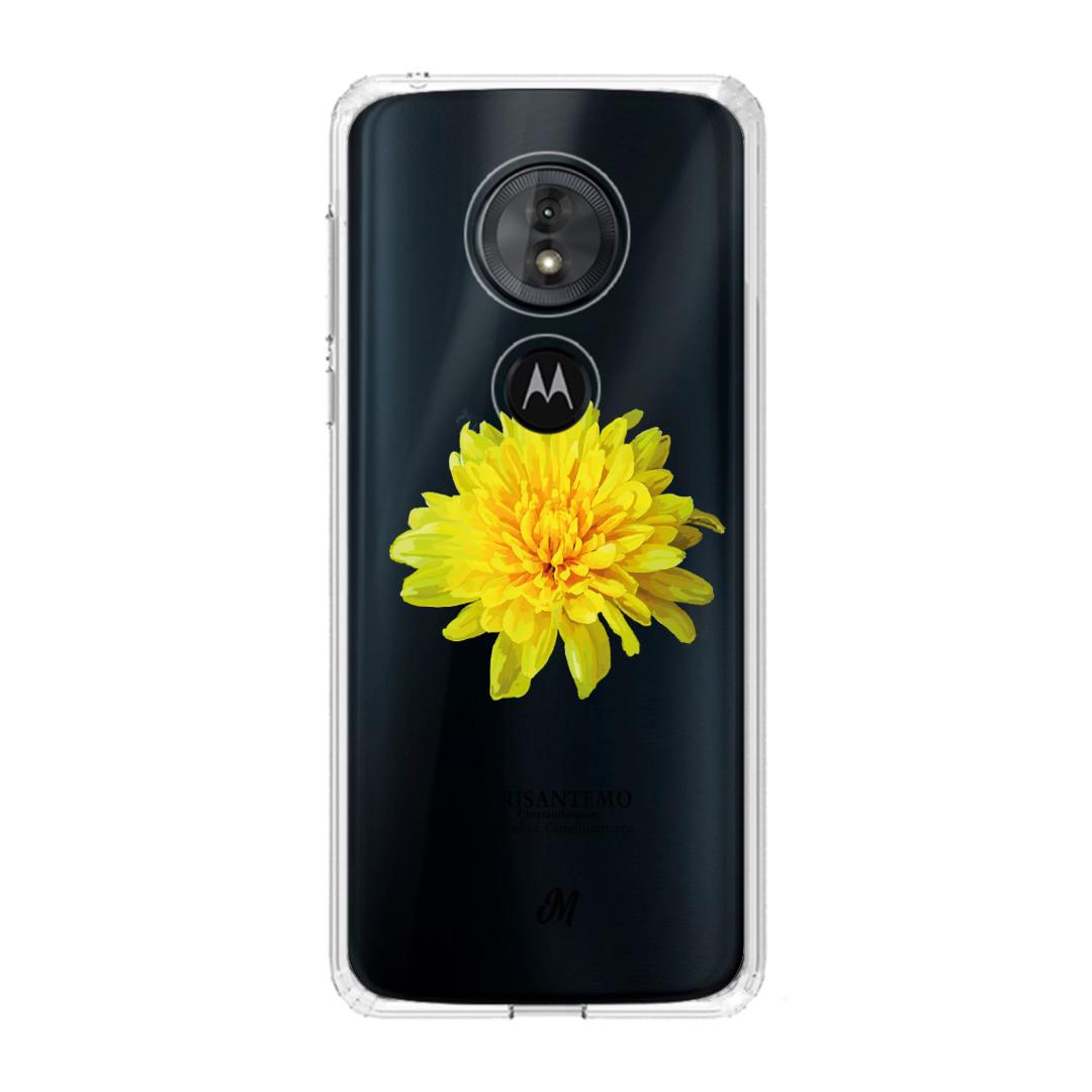 Case para Motorola G6 play Crisantemo - Mandala Cases