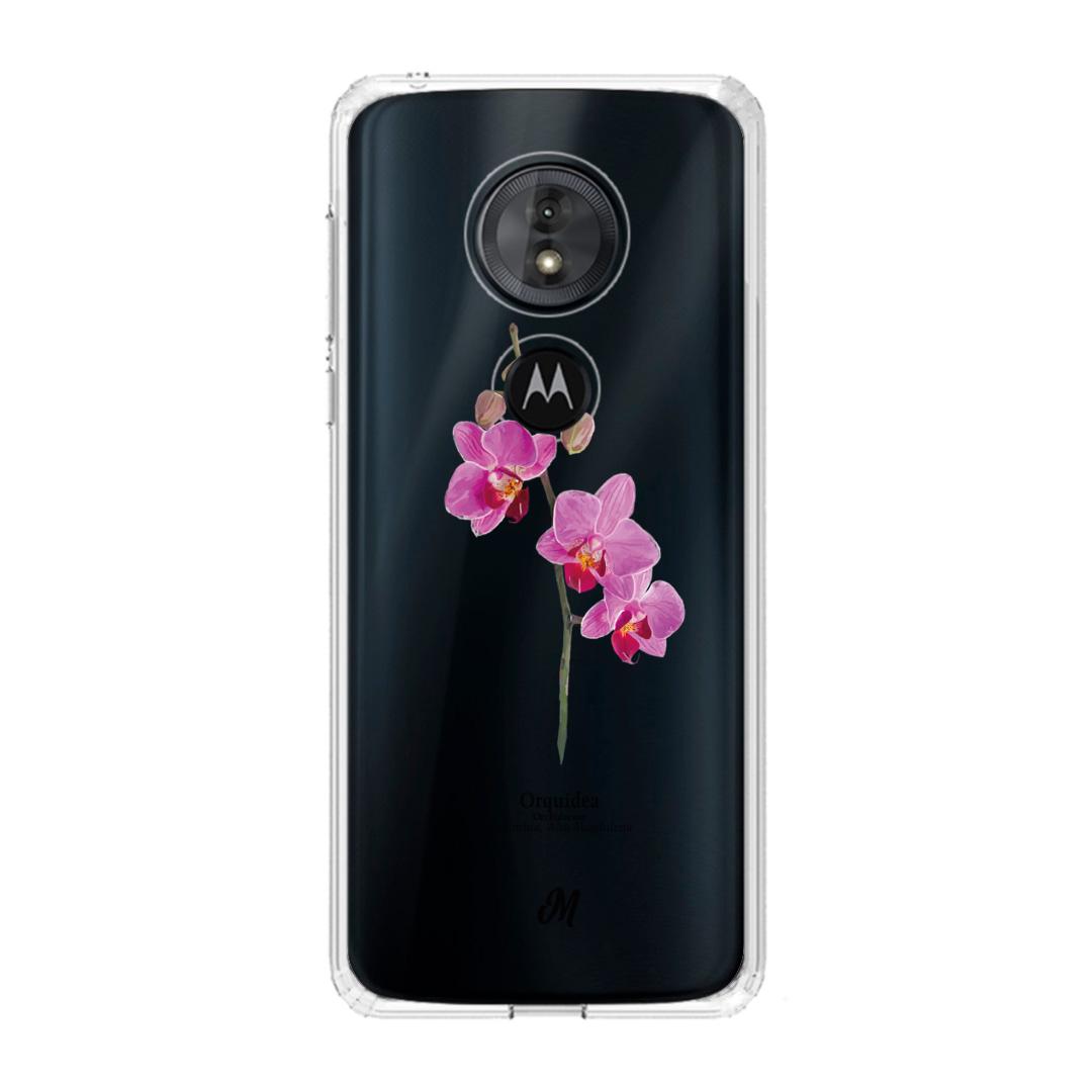 Case para Motorola G6 play Ramo de Orquídea - Mandala Cases