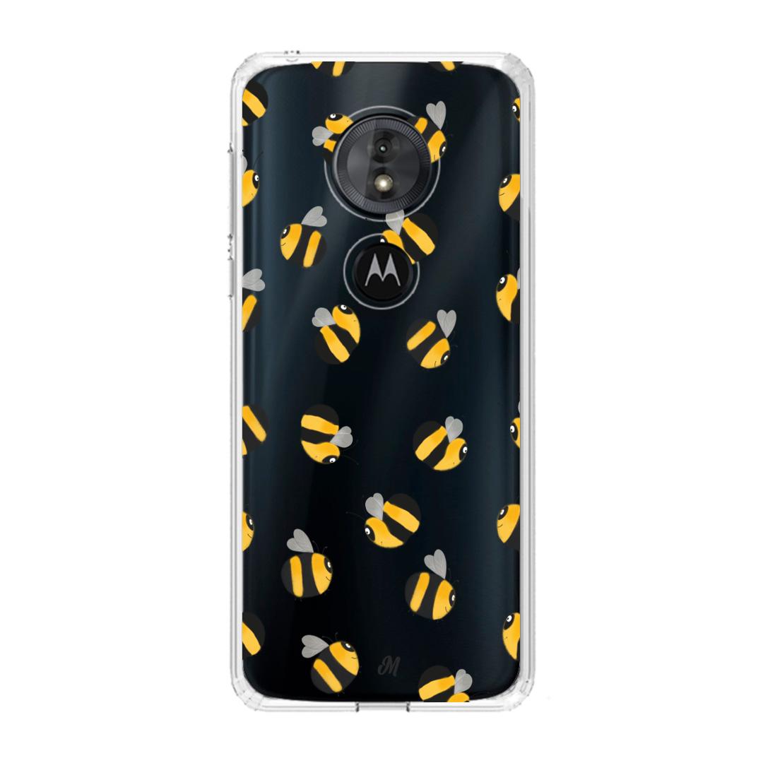 Case para Motorola G6 play Abejitas Voladoras - Mandala Cases