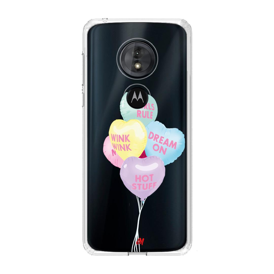 Case para Motorola G6 play Lovely Balloons - Mandala Cases