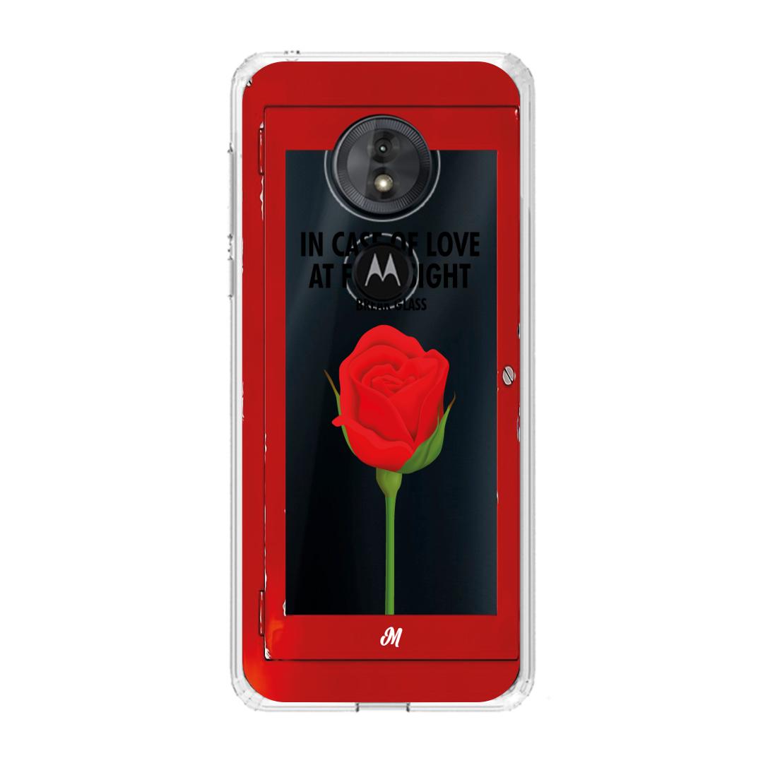 Case para Motorola G6 play Love at First Sight - Mandala Cases