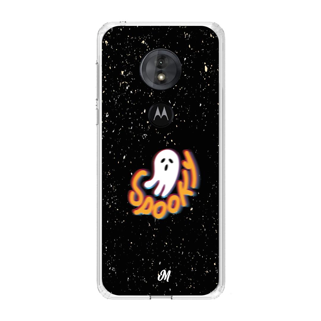 Case para Motorola G6 play Spooky Boo - Mandala Cases