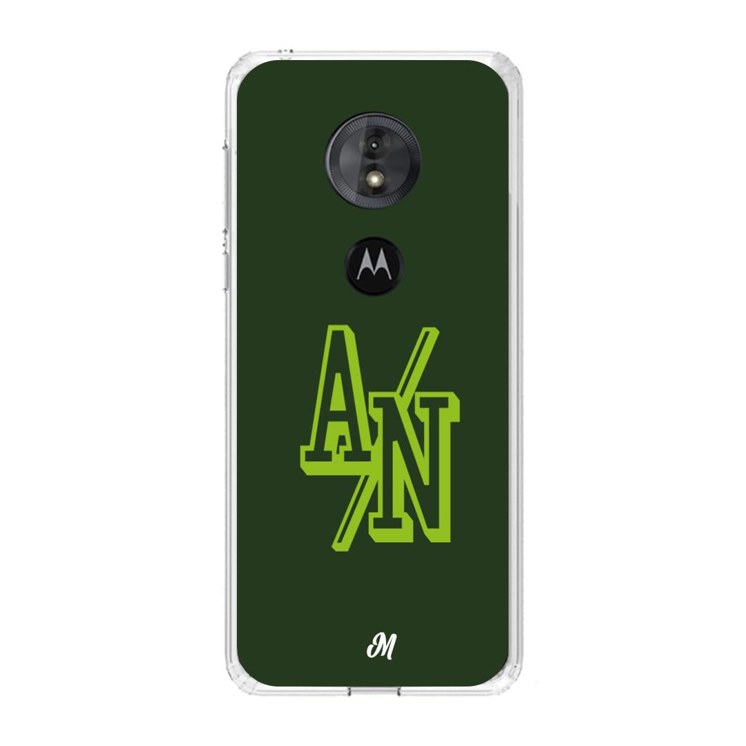 Case para Motorola G6 play Colaboración atlético nacional  - Mandala Cases