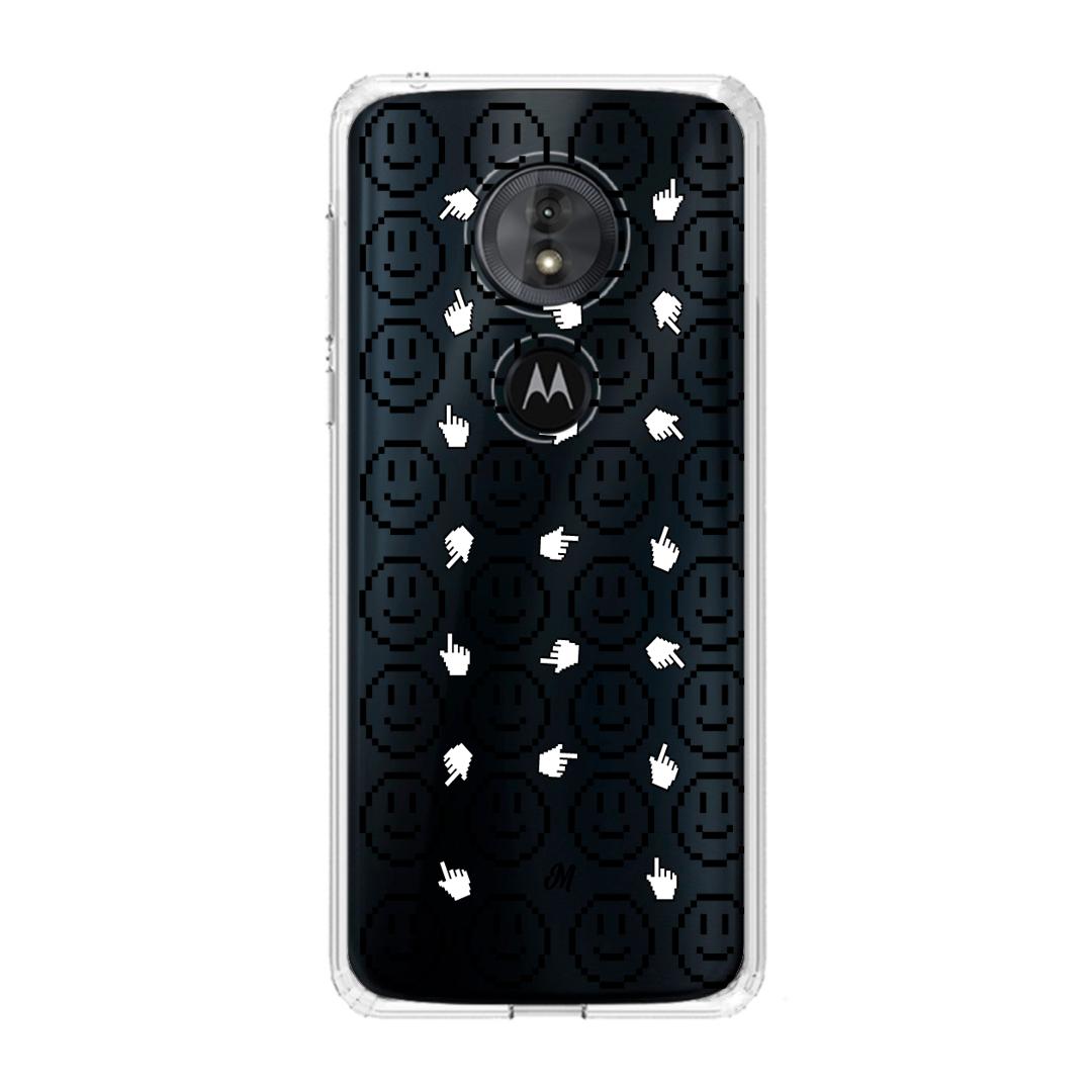 Case para Motorola G6 play Caritas pixel - Mandala Cases