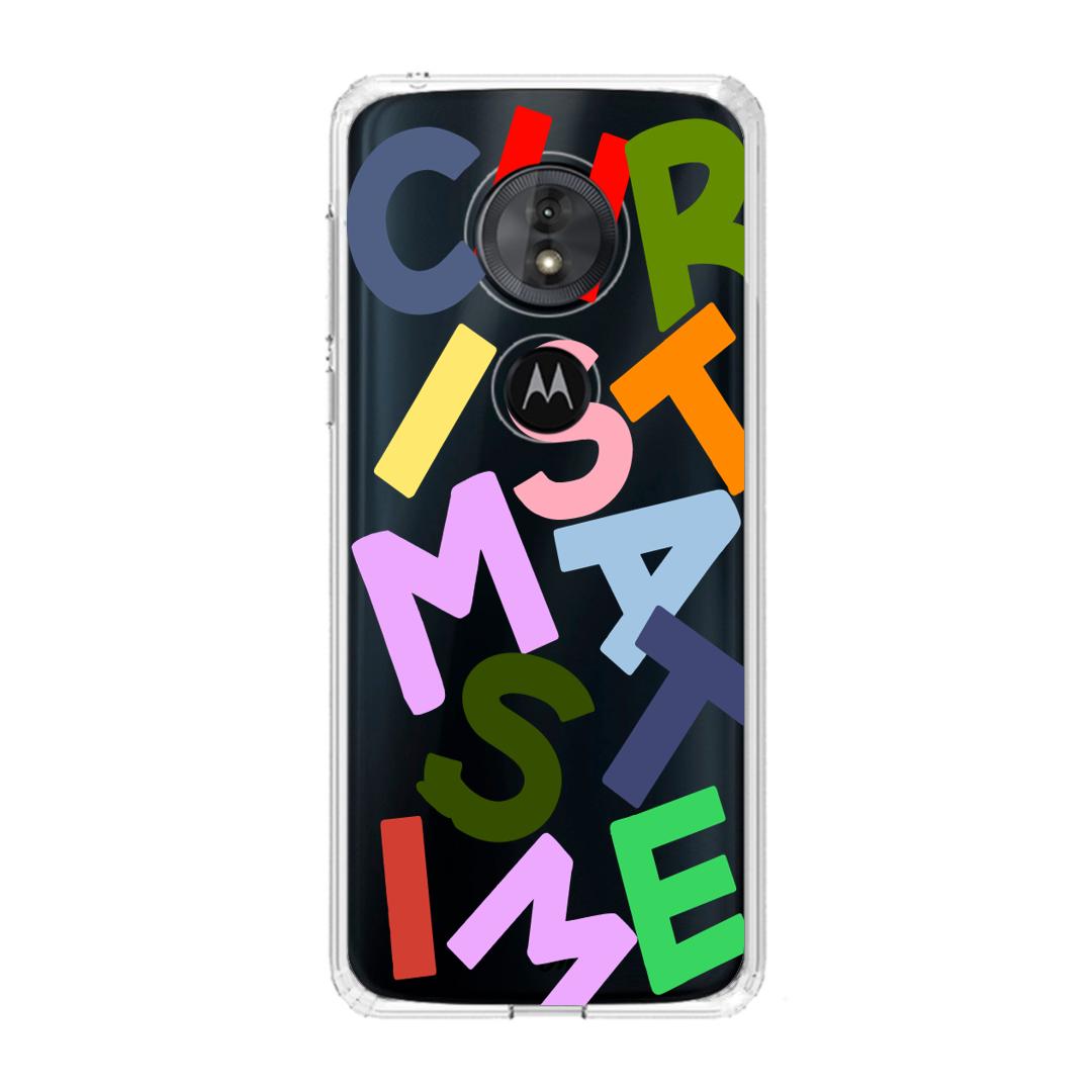 Case para Motorola G6 play de Navidad - Mandala Cases