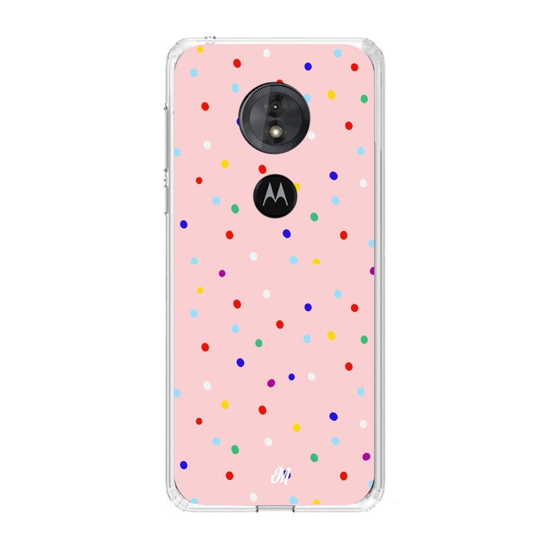 Case para Motorola G6 play de Navidad - Mandala Cases