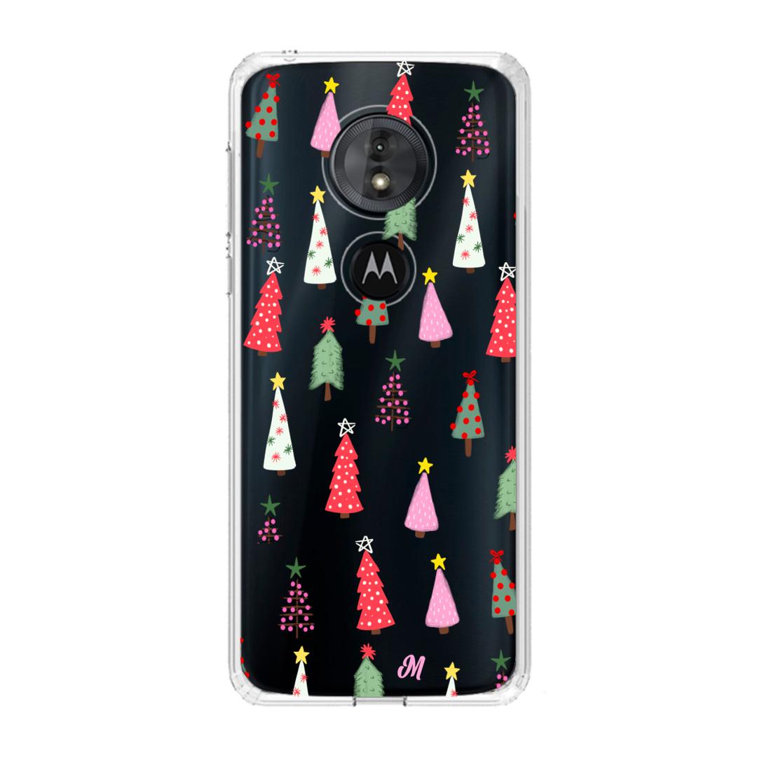 Case para Motorola G6 play de Navidad - Mandala Cases