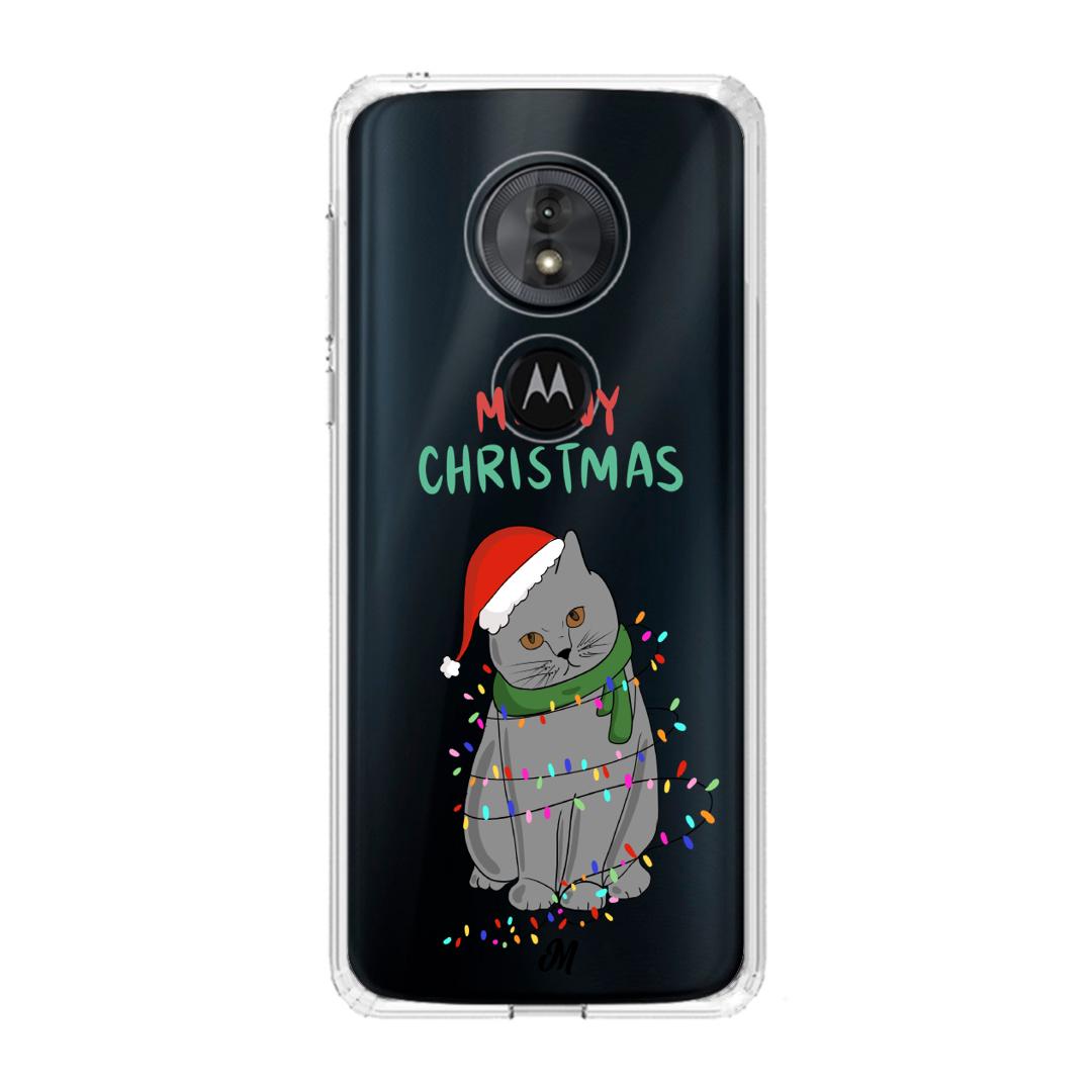 Case para Motorola G6 play de Navidad - Mandala Cases
