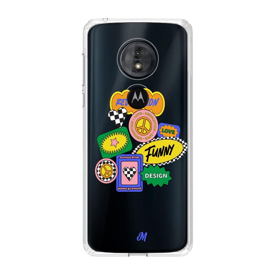Case para Motorola G6 play REVOLUTION - Mandala Cases